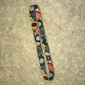 Vera Bradley pattern headband